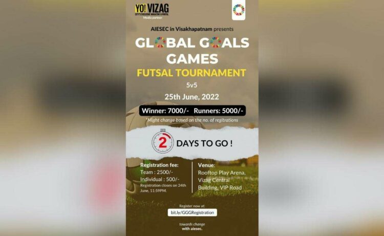 Play for a cause at the Futsal Tournament by AIESEC Visakhapatnam