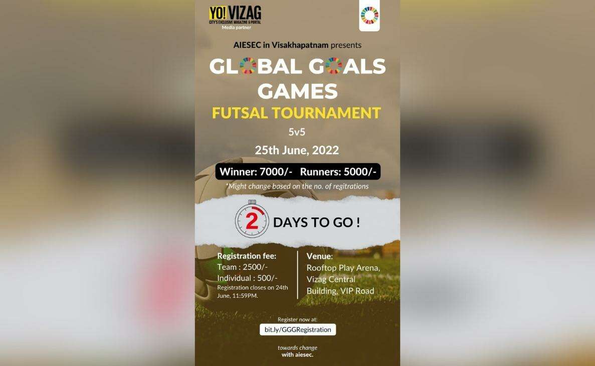 Play for a cause at the Futsal Tournament by AIESEC Visakhapatnam