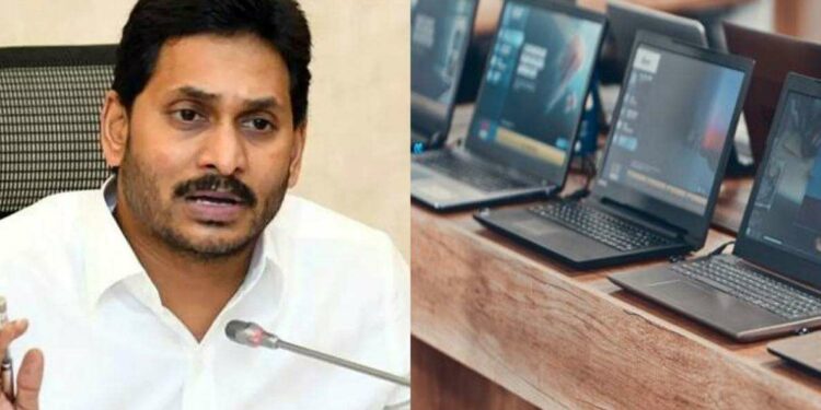 AP Government fails to strike deal, laptops dropped for tab for students