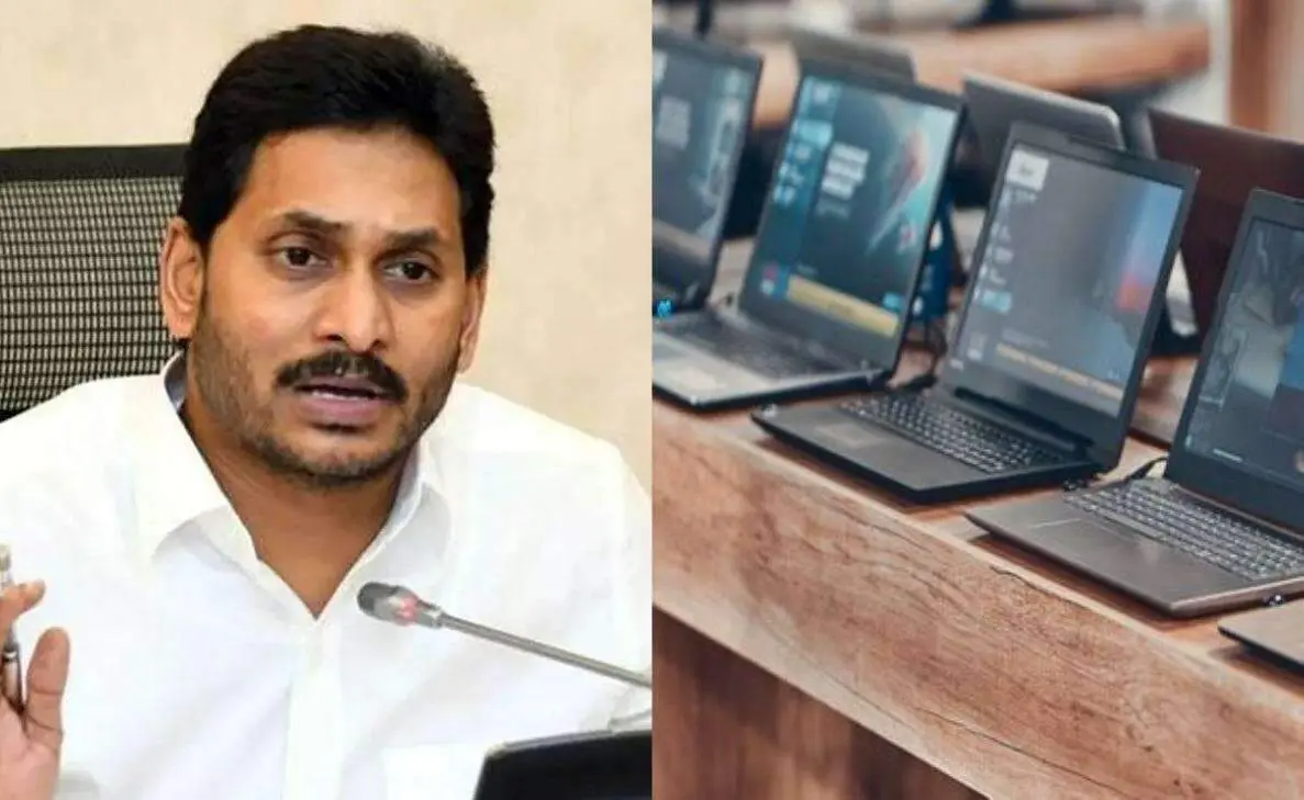 AP Government fails to strike deal, laptops dropped for tabs for students