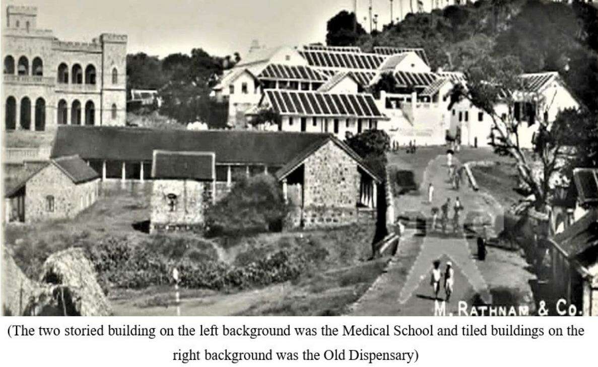 Once upon a time there was a Visakhapatnam Medical School