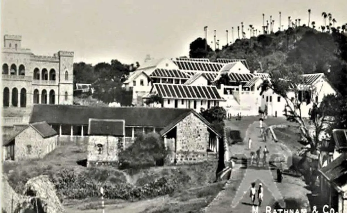 Once upon a time there was a Visakhapatnam Medical School
