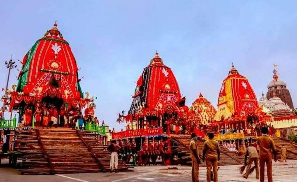Jagannath Rath Yatra to be held on 1 July in Visakhapatnam