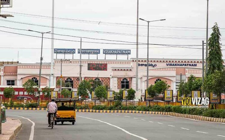 Visakhapatnam Railway station to get an upgrade with a budget of 393 crores