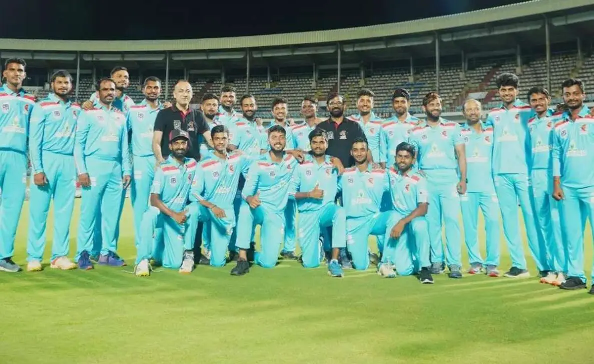 APL: Vizag Warriors register first win, Ashwin and Anjaneyulu shine