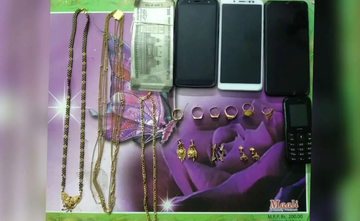 Three youth arrested for robbery of 9 tolas of gold, cash in Visakhapatnam