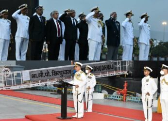 Visakhapatnam: INS Sindhudhvaj bids adieu to the Indian Navy after 35 years of service