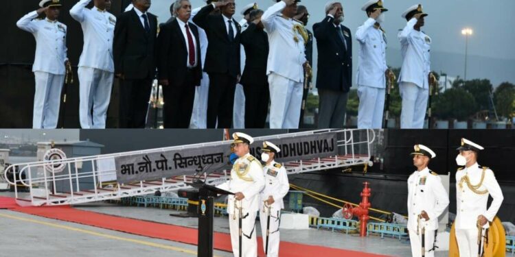 Visakhapatnam: INS Sindhudhvaj bid adieu to the Indian Navy after 35 years of service