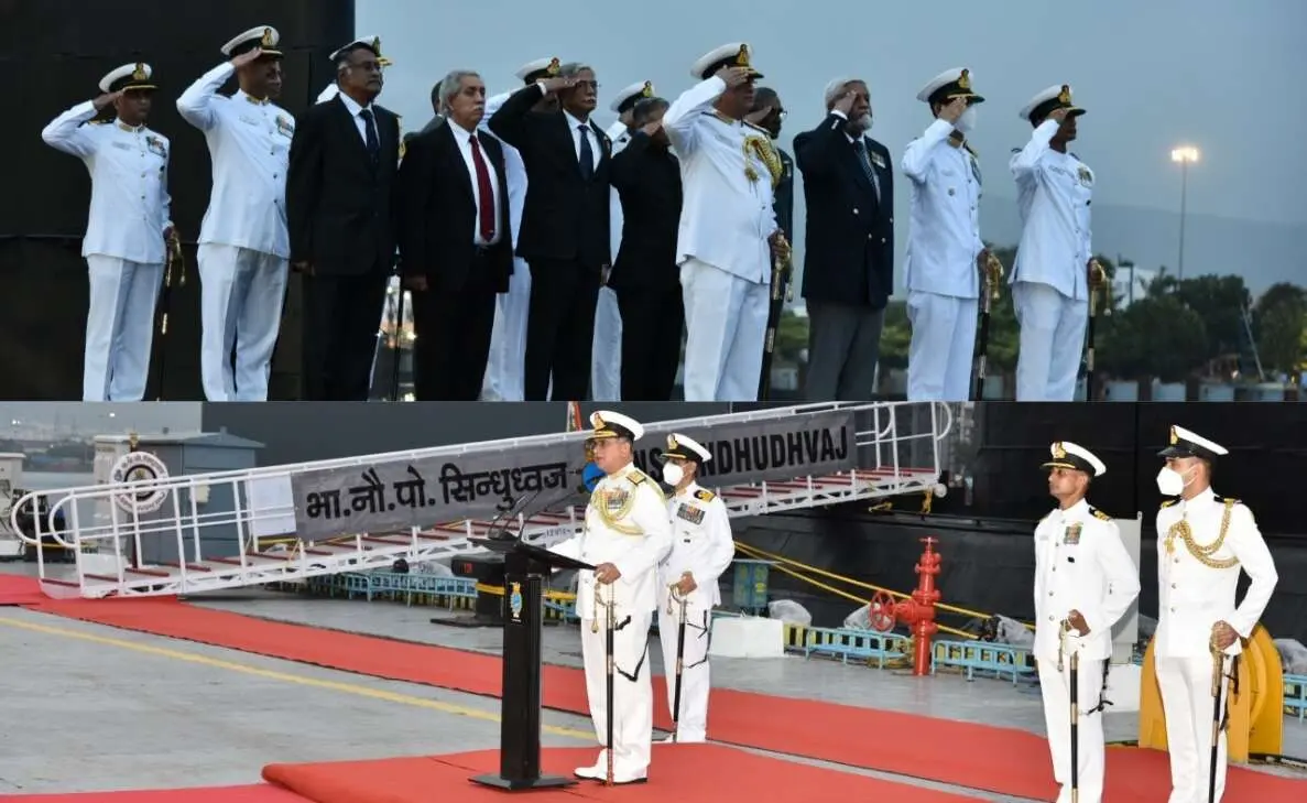 Visakhapatnam: INS Sindhudhvaj bids adieu to the Indian Navy after 35 years of service