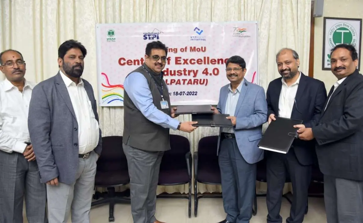 Visakhapatnam Steel Plant signs MoU with STPI to set up CoE for start-ups
