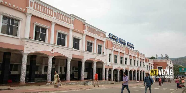 GVMC and Waltair Division collaborate to ban single-use plastic in Visakhapatnam Railway Station
