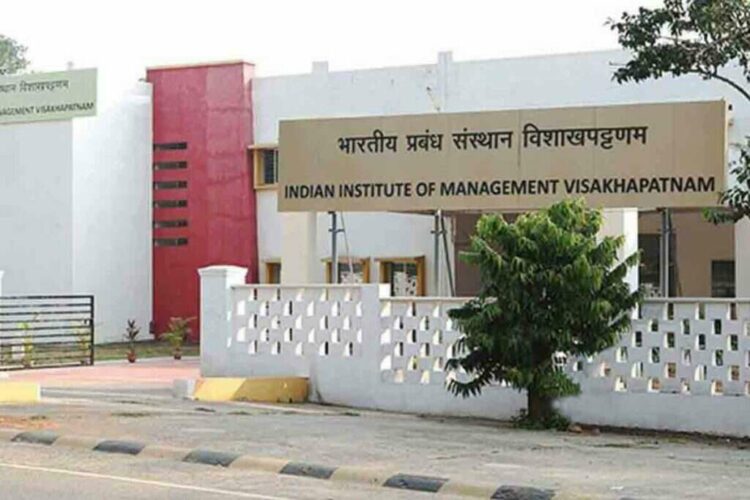 IIM Visakhapatnam secures top place among new IIMs in the country