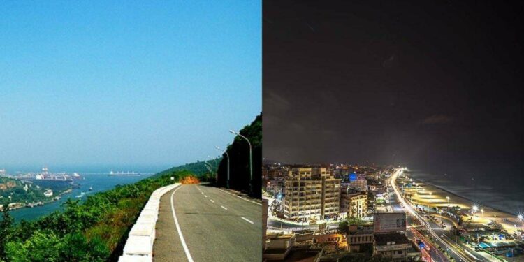 5 most therapeutic routes within Vizag city for a quick drive 