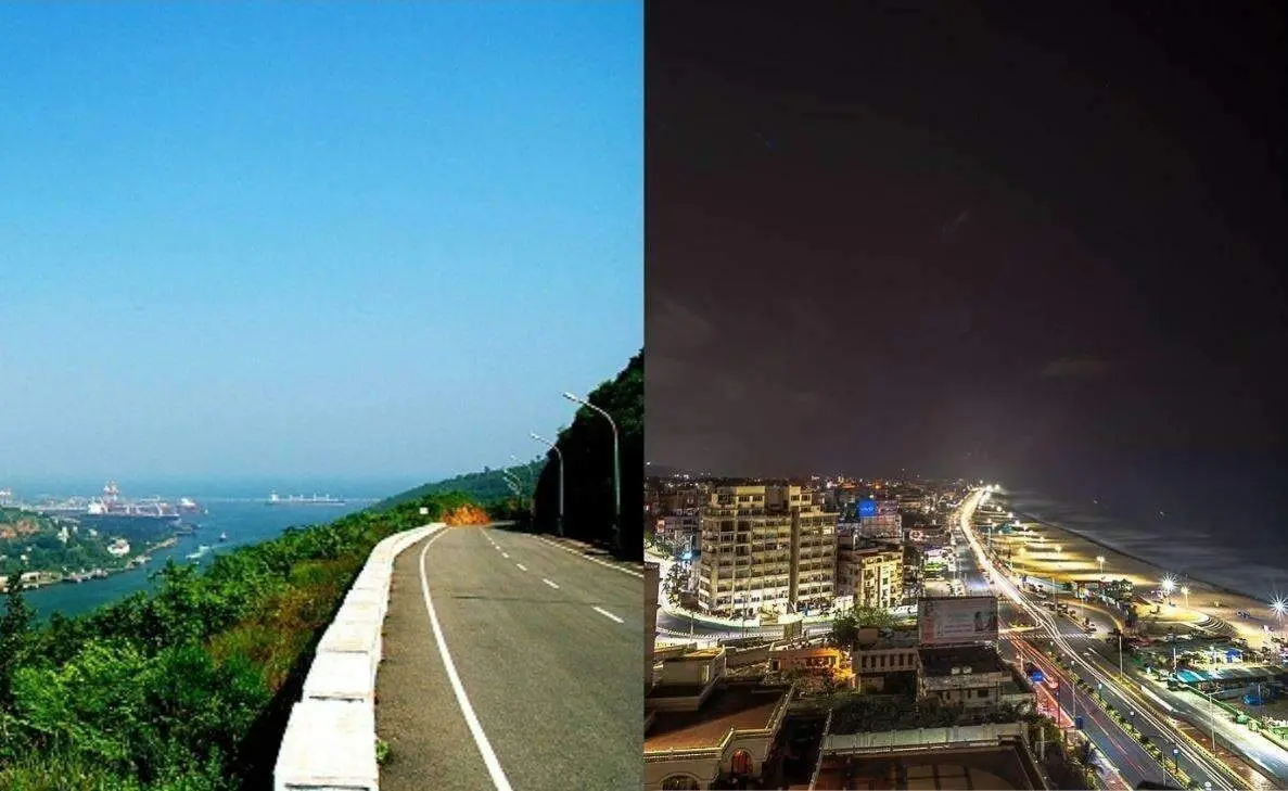 5 most therapeutic routes within Vizag City for a quick drive 