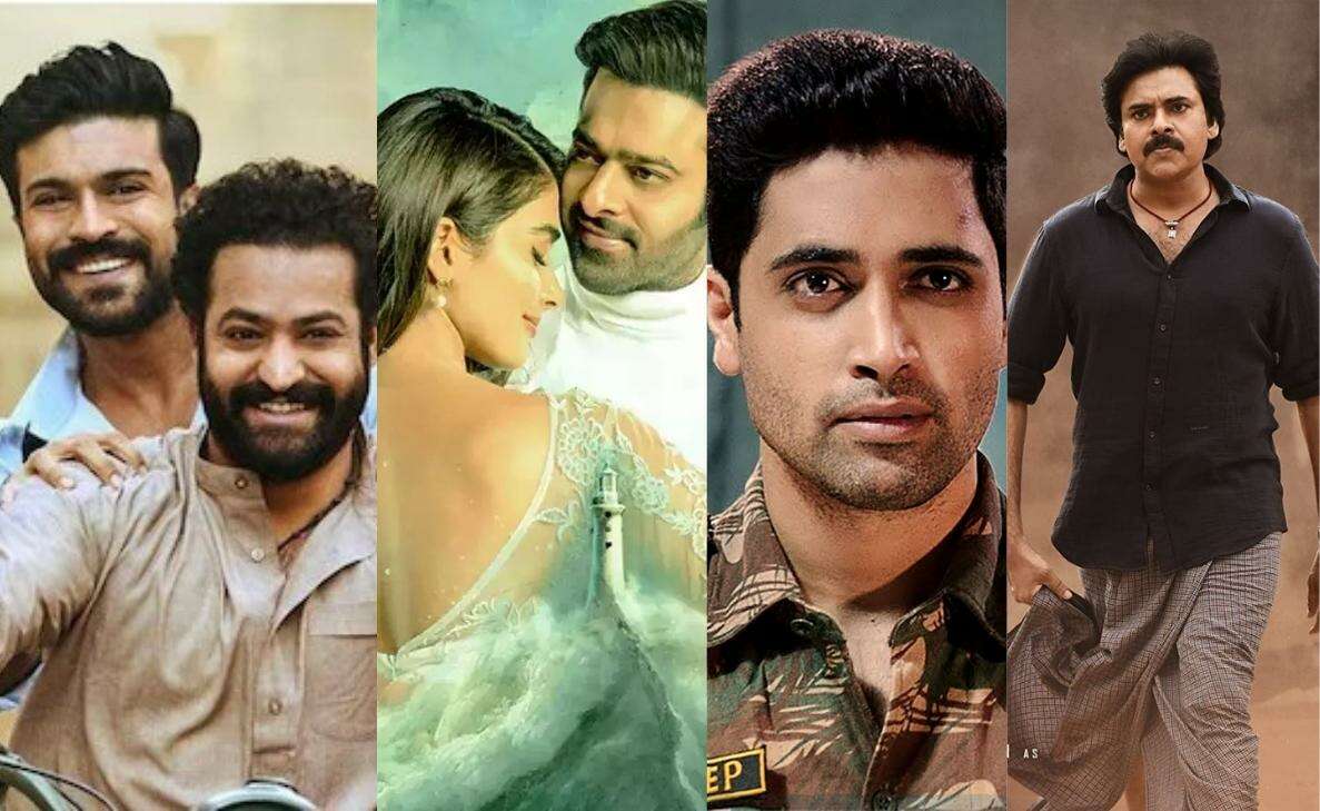 The best and worst Telugu movies of 2022 so far: RRR, Acharya, DJ Tillu  