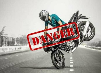 8 arrested for performing bike stunts on roads in Visakhapatnam