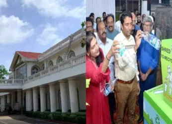 Visakhapatnam: Waltair Club declared plastic-free zone, inaugurates plastic recycling machine