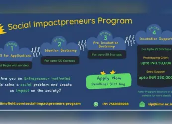 25 social impactpreneurs to get seed funding from IIM Vizag as a part of its new FIELD program