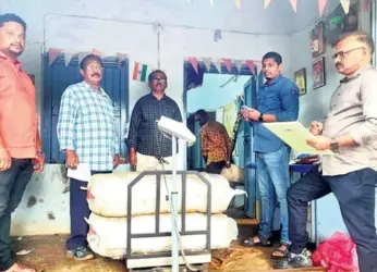 3,000 kilos of ganja to be burnt down in Visakhapatnam agency areas