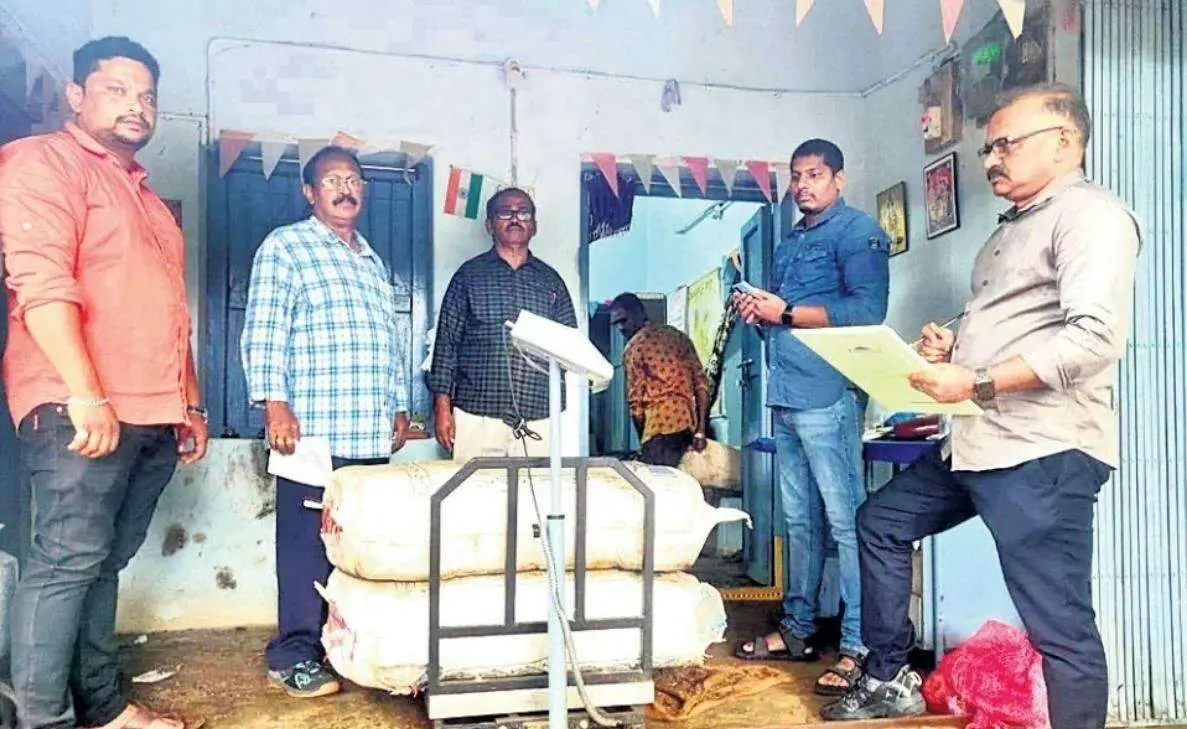 3,000 kilos of ganja to be burnt down in Visakhapatnam agency areas