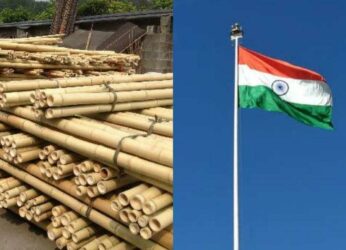 13 lakh bamboo poles being readied for Azadi Ka Amrit Mahotsav in Visakhapatnam District