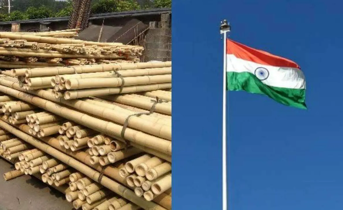 13 lakh bamboo poles being readied for Azadi Ka Amrit Mahotsav in Visakhapatnam District
