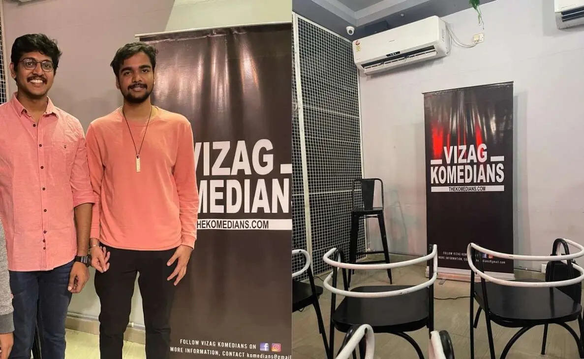 From UP to AP, how these Vizag Komedians got the crowd laughing  