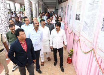 ‘Horrors of Partition’ exhibition held at Visakhapatnam Railway Station