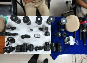 Visakhapatnam: Man arrested for robbery of camera equipment worth ₹3,50,000