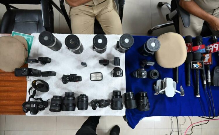 Visakhapatnam: Man arrested for robbery of camera equipment worth ₹3,50,000