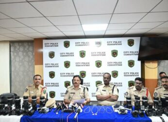 Vizag City Police get to the bottom of multiple robbery cases in the city  