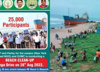 Visakhapatnam: 28km beach clean-up program to attract participation of 20k people, says Collector