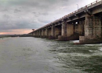 Rising Godavari water levels send flood fear for the third time in Andhra Pradesh
