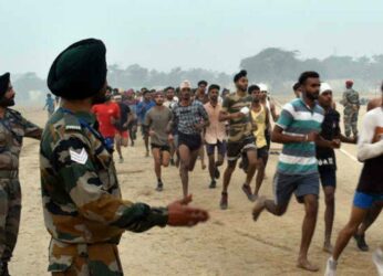 Agnipath scheme: Army recruitment to commence in Visakhapatnam tonight