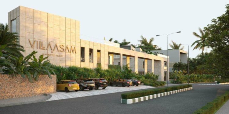 Augmented Realty launched Villaasam, a gated community project in Visakhapatnam
