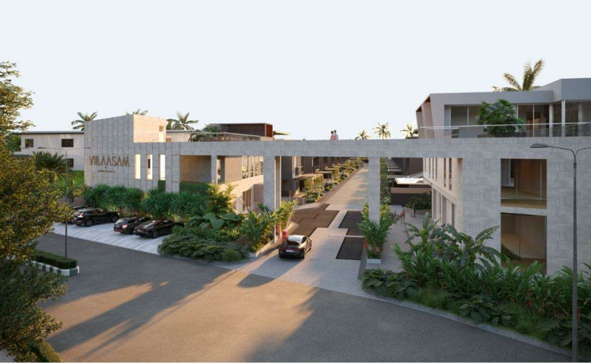 Augmented Realty launched Villaasam, a gated community project in Visakhapatnam