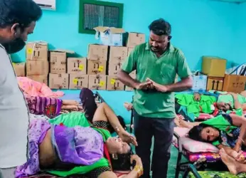 50 women rushed to hospital due to gas leak in SEZ near Visakhapatnam