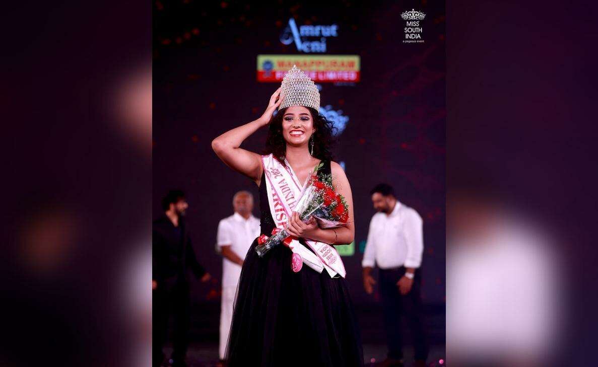 Personality over beauty, says Vizag girl who was crowned Miss South India 2022