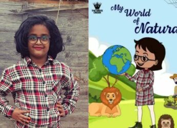 7-year-old poet Taranya Kancharla proves that age is just a number