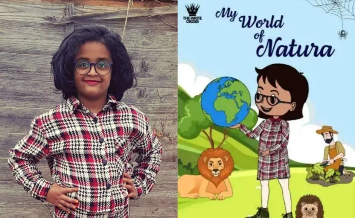 7-year-old poet Taranya Kancharla proves that age is just a number