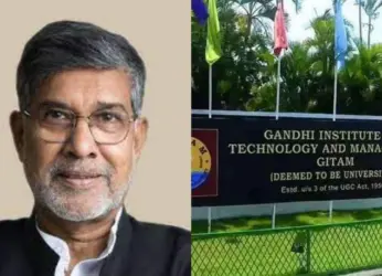 Kailash Satyarthi to be honoured as part of 42nd GITAM University Foundation Day in Visakhapatnam