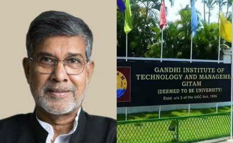 Kailash Satyarthi to be honoured as part of 42nd GITAM University Foundation Day in Visakhapatnam