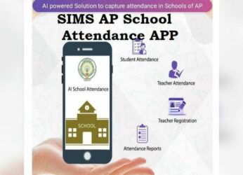 AP Government school teachers oppose new face recognition app introduced for attendance
