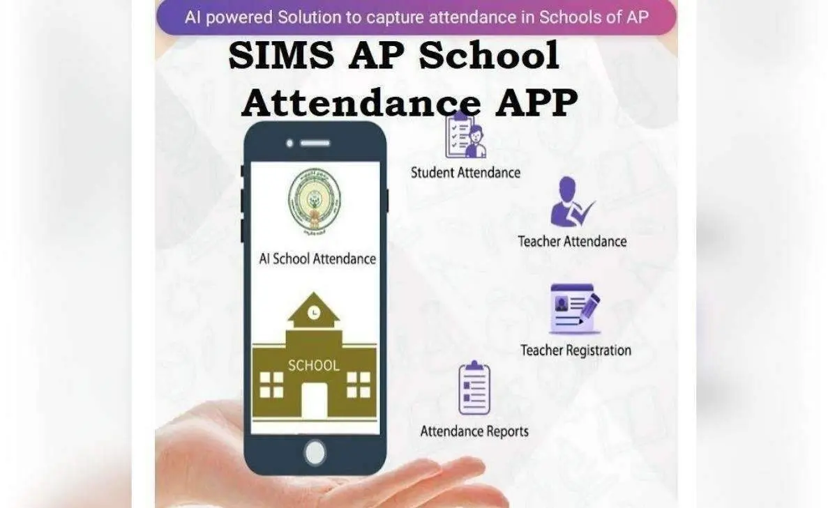 AP Government school teachers oppose new face recognition app introduced for attendance