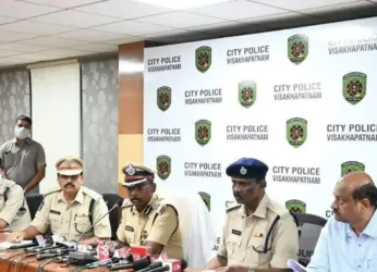 Visakhapatnam City Police nab serial killer in Pendurthi  