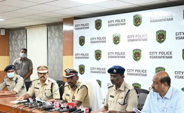 City Police nab serial killer in Pendurthi, Visakhapatnam 