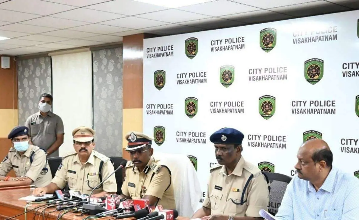 Visakhapatnam City Police nab serial killer in Pendurthi  