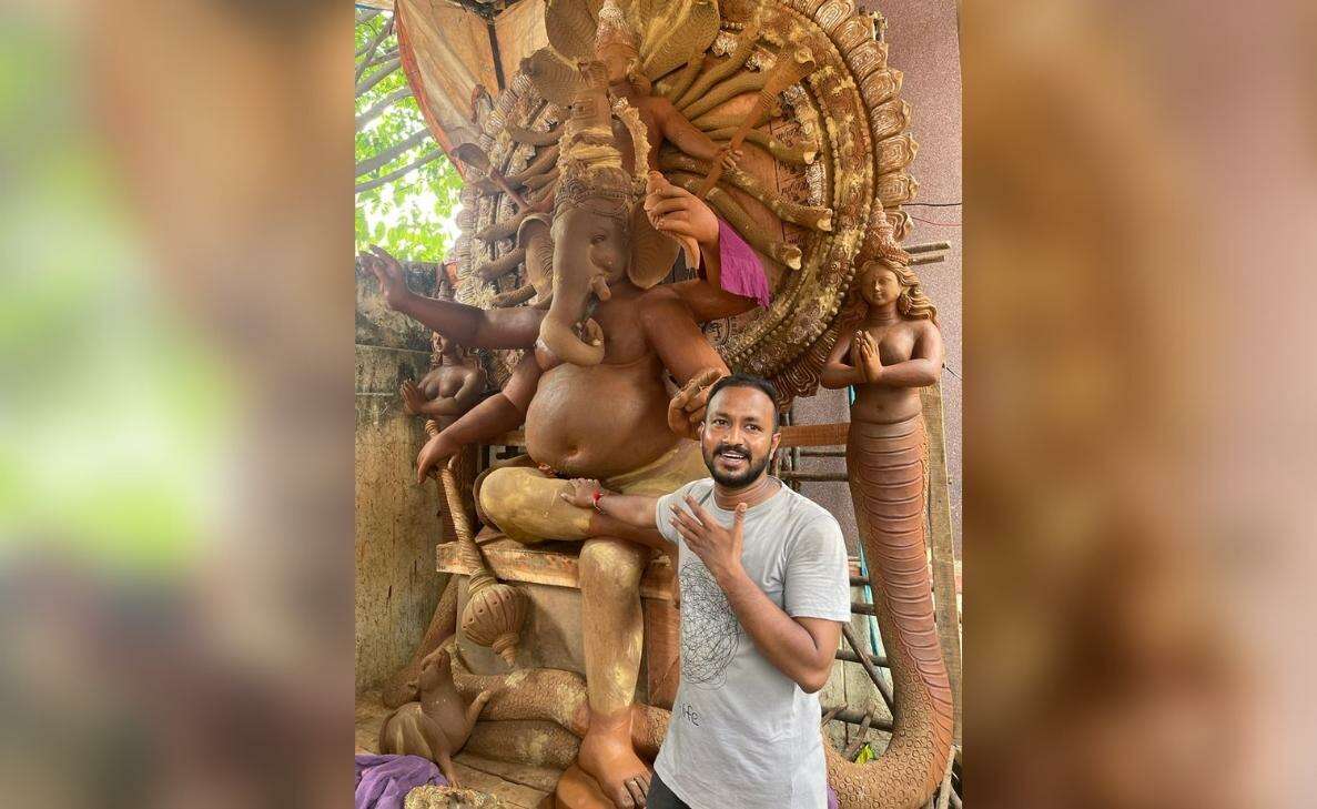 Behind the scenes: The brothers who bring the grandeur of Vinayaka Chavithi to Vizag