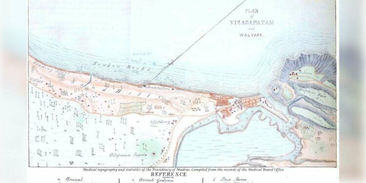 Rewind the clock with these historical maps of Vizag