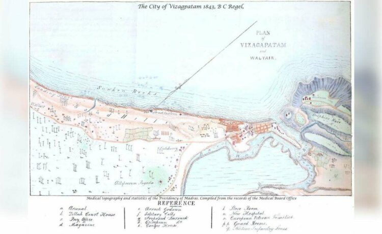 Rewind the clock with these historical maps of Vizag